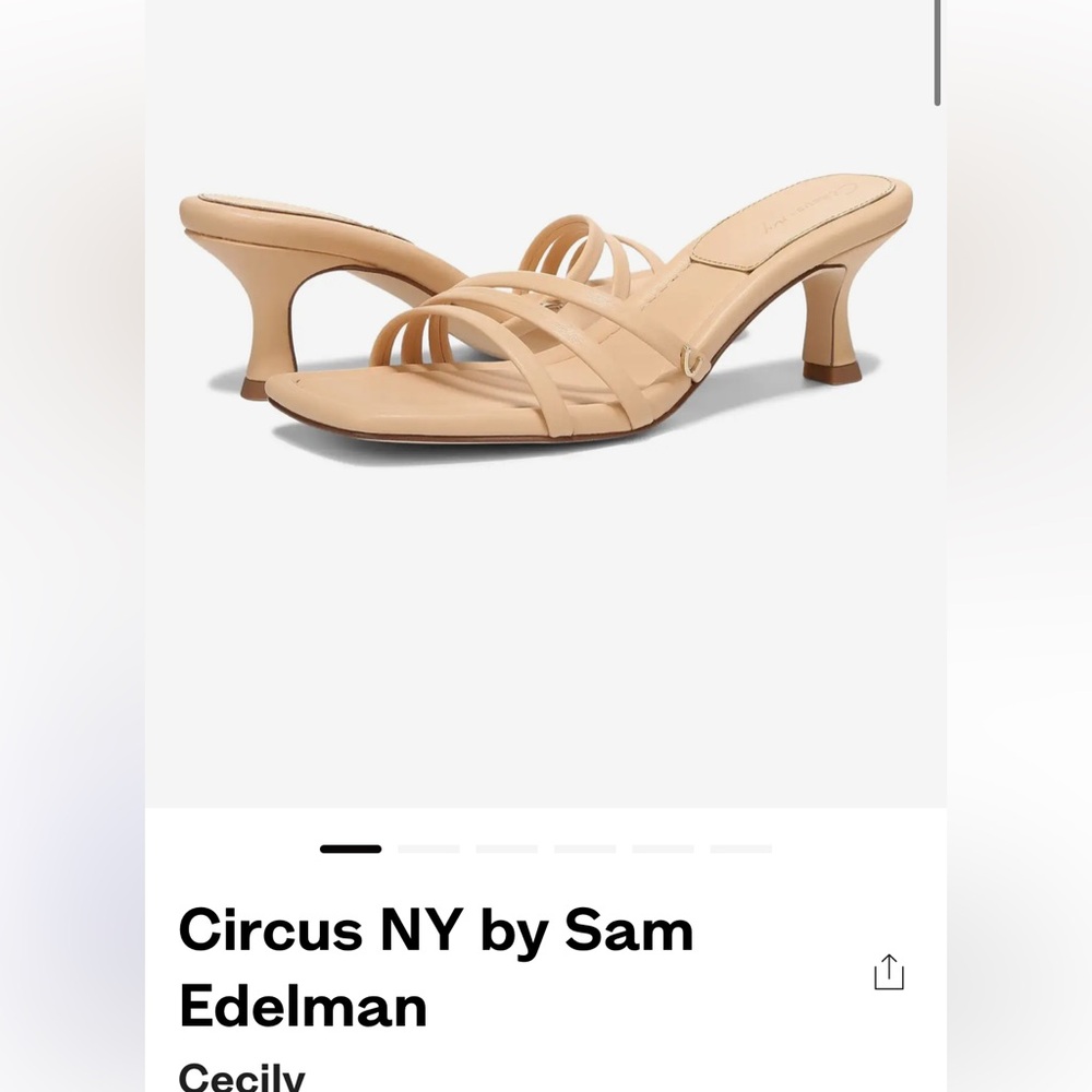 Circus Ny kitten heel size 8